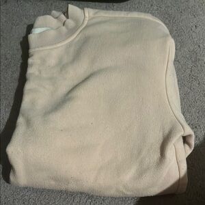 Cozy Light Pink Sweatshirt